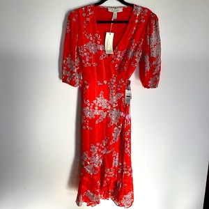 NWT Liquorish Wrap Dress, Size 10